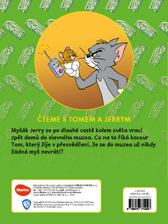 NEPLECHA V MUZEU – Tom a Jerry v obrázkovém příběhu-6