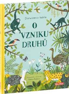 O VZNIKU DRUHŮ – Darwinova teorie pro děti-1