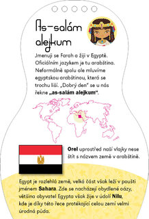 Oblékáme egyptské panenky FARAH – Omalovánky-6