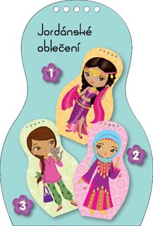 Oblékáme jordánské panenky ZEINA – Omalovánky-6