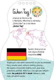Oblékáme německé panenky HANNA – Omalovánky-2