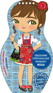 Oblékáme portugalské panenky ROSA – Omalovánky-1