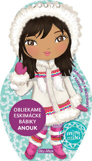 Obliekame eskimácke bábiky ANOUK – Maľovanky-1