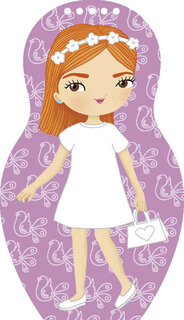 Obliekame moravské bábiky NATÁLKA – Maľovanky-3