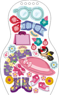 Obliekame moravské bábiky NATÁLKA – Maľovanky-4