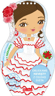 Obliekame NEVESTY z celého sveta – Maľovanky-1