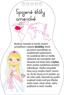 Obliekame NEVESTY z celého sveta – Maľovanky-5