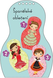 Obliekame španielske bábiky INES – Maľovanky-2