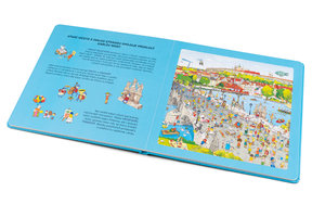 PRAHA – Puzzle, omalovánky, kvízy-5