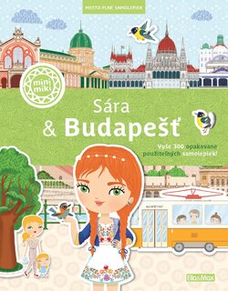 SÁRA & BUDAPEŠŤ – Mesto plné samolepiek-1