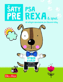 Šaty pre PSA REXA - Kniha samolepiek-1