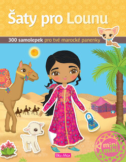 Šaty pro LOUNU – Kniha samolepek-1