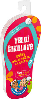 VELCÍ ŠIKULOVÉ, 7-8 let – Kvízy na cesty-1