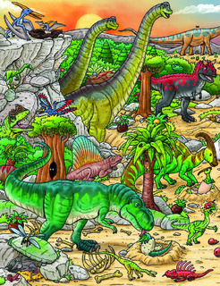Veľká knižka DINOSAURY pre malých rozprávačov-2