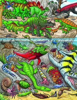 Veľká knižka DINOSAURY pre malých rozprávačov-4