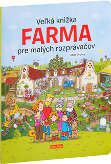 Veľká knižka FARMA pre malých rozprávačov-1