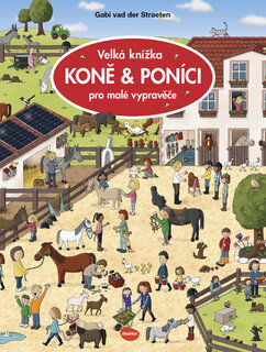 Velká knížka KONĚ & PONÍCI pro malé vypravěče-7