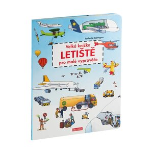 Velká knížka LETIŠTĚ pro malé vypravěče-5