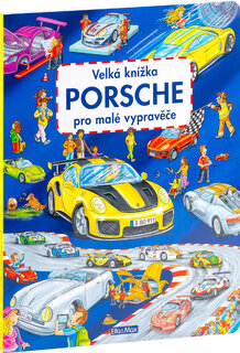 Velká knížka PORSCHE pro malé vypravěče-1