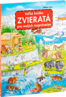 Veľká knižka ZVIERATÁ pre malých rozprávačov-1