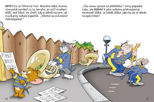 VYPEČENÍ MUZIKANTI – Tom a Jerry v obrázkovém příběhu-5