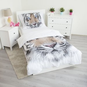 Ágyneművel együtt Fehér tigris-3