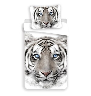 Ágyneművel együtt Fehér tigris-1