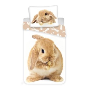 Ágyneművel együtt Bunny Brown-1