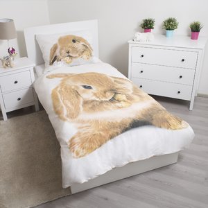 Ágyneművel együtt Bunny Brown-2