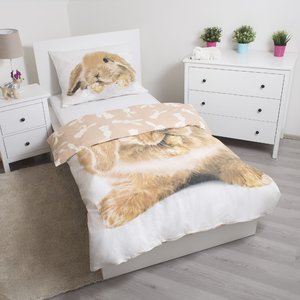 Ágyneművel együtt Bunny Brown-3