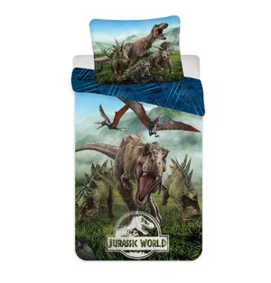 Ágyneművel együtt Jurassic World Forest-1