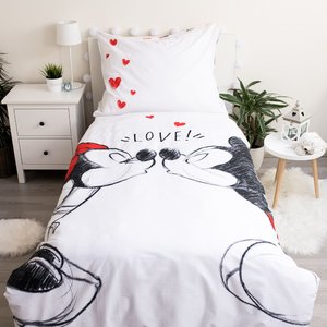 Ágyneművel együtt Mickey és Minnie Love 04-2