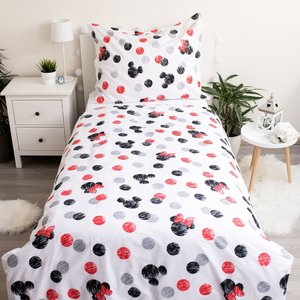 Ágyneművel együtt Mickey és Minnie Love 04-3