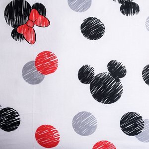 Ágyneművel együtt Mickey és Minnie Love 04-6