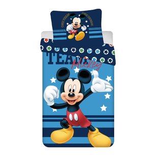 Ágyneművel együtt Mickey Team-1