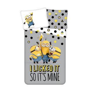 Ágyneművel együtt Minions 2 It's mine-1