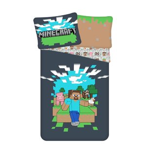 Ágyneművel együtt Minecraft Adventure-1