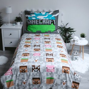 Ágyneművel együtt Minecraft Adventure-3