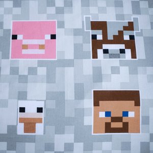 Ágyneművel együtt Minecraft Adventure-4