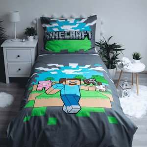 Ágyneművel együtt Minecraft Adventure-2