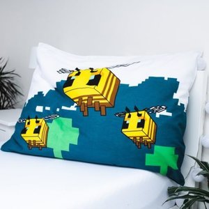 Ágyneművel együtt Minecraft Explore Overworld-6