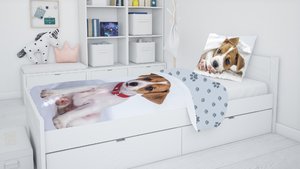 Ágyneművel együtt Kutyus 03-4