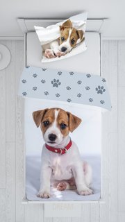 Ágyneművel együtt Kutyus 03-5