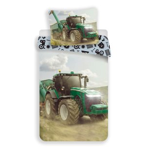 Ágyneművel együtt Traktor-1