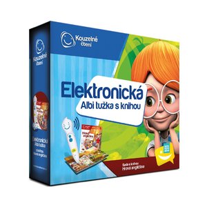 Albi ceruza + a Játékos angol nyelv-2