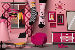 Gyermek zokni Barbie kids 31-34-2