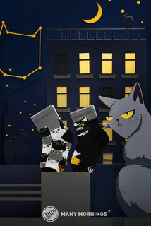 Ponožky dětské Black cat kids 27-30-2