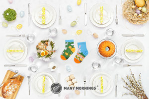 Ponožky dětské Easter bunny kids 23-26-2