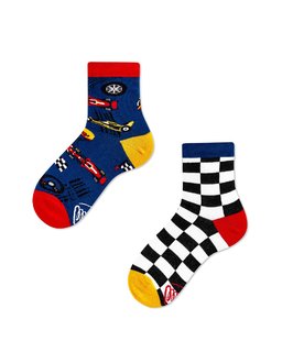 Ponožky dětské Formula racing kids 31-34-1