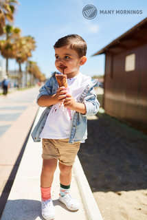 Gyermek zokni Frutti di mare kids 27-30-2